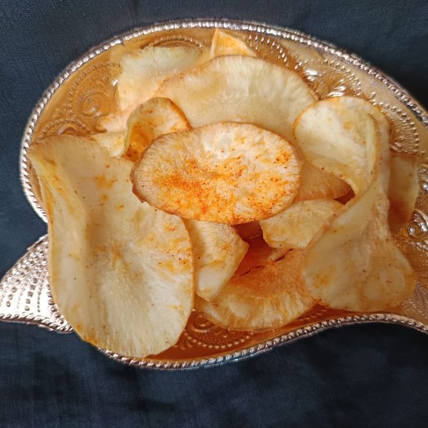 Cassava tuber Chips